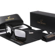 Laden Sie das Bild in den Galerie-Viewer, BAMBOO™ - 2024 Fashion Sonnenbrille aus Holz Optik