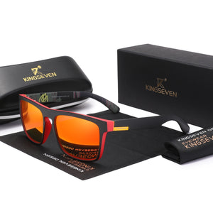 BAMBOO™ - 2024 Fashion Sonnenbrille aus Holz Optik