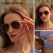 Laden Sie das Bild in den Galerie-Viewer, KINGSEVEN™ - 2024 8005 Designer Sonnenbrille Polarisierte Gläser