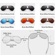 Laden Sie das Bild in den Galerie-Viewer, KINGSEVEN™ - 2024 K725 Designer Sonnenbrille Polarisierte Gläser