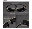 Laden Sie das Bild in den Galerie-Viewer, KINGSEVEN™ - 2024 N7128 Designer Sonnenbrille Polarisierte Gläser