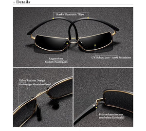 KINGSEVEN™ - 2024 N7128 Designer Sonnenbrille Polarisierte Gläser