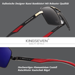 Laden Sie das Bild in den Galerie-Viewer, KINGSEVEN™ - 2024 8999 Designer Sonnenbrille Polarisierte Gläser