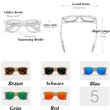 Laden Sie das Bild in den Galerie-Viewer, BAMBOO™ - 2024 3773 Fashion Sonnenbrille Handgefertigt aus Edlem Naturholz