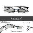 Laden Sie das Bild in den Galerie-Viewer, KINGSEVEN™ - 2024 8881 Designer Sonnenbrille Polarisierte Gläser