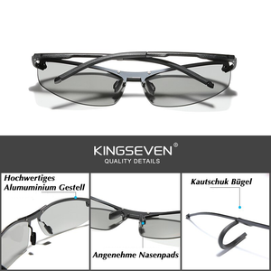 KINGSEVEN™ - 2024 8881 Designer Sonnenbrille Polarisierte Gläser