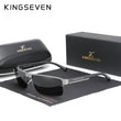Laden Sie das Bild in den Galerie-Viewer, KINGSEVEN™ - 2024 N7756 Designer Sonnenbrille Polarisierte Gläser Photochrome