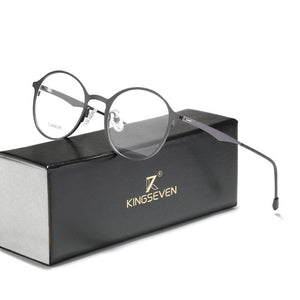 KINGSEVEN™ - 2023 N9620 Titanium transparante zonnebril