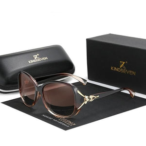 KINGSEVEN™ - 2023 7842 lunettes de soleil design pour femmes