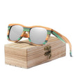 Laden Sie das Bild in den Galerie-Viewer, BAMBOO™ - 2024 Fashion Sonnenbrille Handgefertigt aus Edlem Naturholz