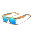 Laden Sie das Bild in den Galerie-Viewer, BAMBOO™ - 2024 Fashion Sonnenbrille Handgefertigt aus Edlem Naturholz