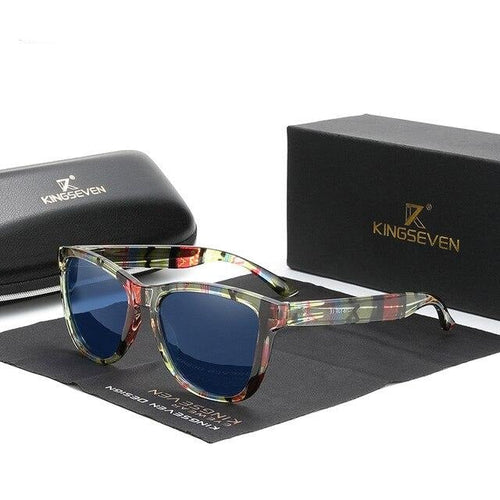 KINGSEVEN™ - 2024 N766 Designer Sonnenbrille Polarisierte Gläser