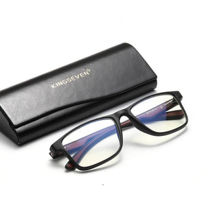 KINGSEVEN™ - 2023 N9660 Plastic blauw licht blokkerende doorzichtige bril