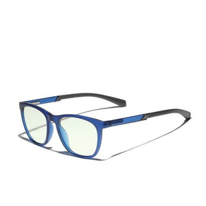 KINGSEVEN™ - 2024 N9661 Kunststoff Blau Licht Blocker Transparent Brille