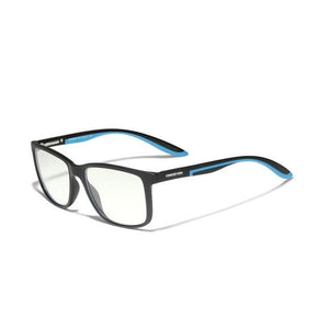 KINGSEVEN™ - 2024 9006A Blau Licht Transparent Brille