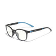 Laden Sie das Bild in den Galerie-Viewer, KINGSEVEN™ - 2024 9009A Titanium Blau Licht Blocker Transparent Brille